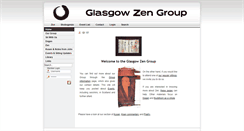 Desktop Screenshot of glasgowzen.com